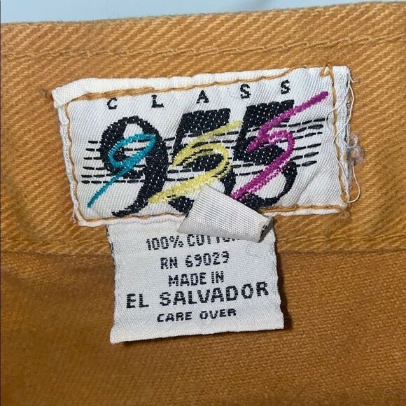 Vibrant Yellow Straight Leg Pants with High Waist - Picture 11 of 12